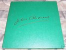 JULIE ANDREWS autographed red vinyl ltd ed LP set 1978