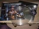IRON MAIDEN The X FACTOR - MEGA 2 X CLEAR VINYL LPS G/F