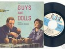 GUYS AND DOLLS- ITALY OST EP UNIQUE PS /Marlon Brando