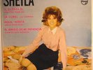 SHEILA LE PLUS RARE EP ESPAGNOL 1964 'OUI, C'EST POUR..