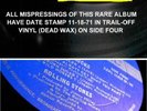 ROLLING STONES HOT ROCKS MISPRESSING w/ALTERNATE TRACKS