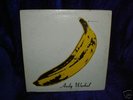 Verve Andy Warhol VELVET UNDERGROUND record banana LQQK