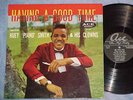 HUEY PIANO SMITH/CLOWNS-HAVING A GOOD TIME--1959 LP-Ace