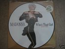 MADONNA - WHO'S THAT GIRL (UK LTD EDN 12