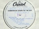 Beach Boys Concert single-sided STEREO TEST PRESSING