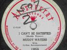 78-BLUES-MUDDY WATERS on ARISTOCAT-I CAN'T BE SATISFIED