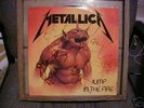 METALLICA AUTOGRAPHED 12