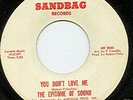 Epitome of Sound You Don't Love Me Sandbag Northern