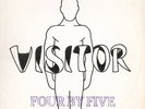 Visitor - Four By Five LP Private Metal Aor 1982 LOOK