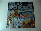 ATLAS UFO ROBOT LP SIGILLATO SIGLA TV CARTONI ANIMATI