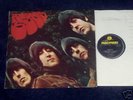 1965 Ist Press ¬ Beatles  LOUD CUT Rubber Soul UK LP
