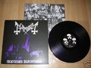 Mayhem - De mysteriis dom sathanas - LP / Burzum
