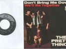 7'/PRETTY THINGS/Don't bring me../FONTANA/GER(PS)Rar