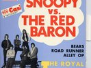ROYAL GUARDSMEN French EP   Snoopy vs. the red Baron