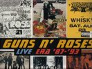Guns n Roses - Live era '87-'93 4-LP NEVER PLAYED
