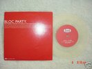 BLOC PARTY- SHE'S HEARING VOICES 7 Inch 500 Only V.RARE