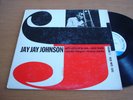 JAY JAY JOHNSON Vol. 1 BLUE NOTE LP Lexington