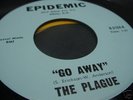 Orig '60s Pebbles garage 45 KILLER - THE PLAGUE - NM 