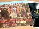 BEATLES Sgt Pepper 1st press UK 67 MONO Complete N/M LP