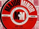 THE GIBSONS CITY LIFE UK MAJOR MINOR FREAKBEAT PSYCH 45