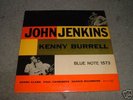 JOHN JENKINS/ KENNY BURRELL BLUE NOTE LP W.63RD ADDRESS