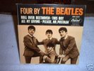Four by The Beatles in amazing near mint condition