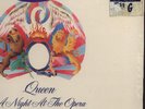 QUEEN LP   A Night At The Opera  SEALED W/ Sticker