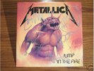 METALLICA LP AUTOGRAPHED SIGNED BY ALL W/ CLIFF BURTON