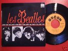 THE BEATLES FRENCH EP