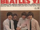BEATLES VI LP  UK EXPORT 1st Press CPCS 104