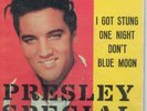 Elvis Presley Italy EP Presley Special very rare