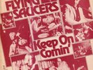FLYING SAUCERS Keep on DUTCH LP TEDDY BOYS ROCKABILLY