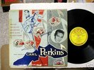 RARE CARL PERKINS DANCE LP ON THE SUN LABEL N/R
