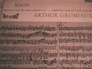 Bach Grumiaux violin solo Philips Hi-Fi Stereo