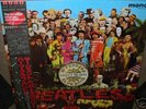 BEATLES SGT PEPPER  RED VINYL   MINT