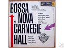 Bossa Nova At Carnegie Hall Joao Gilberto 1962 LP