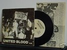 AGNOSTIC FRONT United 1st 7” NYHC Skinhead Oi 1983 ORIG