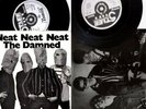 The Damned - New Rose and Neat Neat Neat UK Stiff