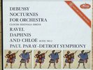 MERCURY LIVING PRESENCE DEBUSSY/RAVEL PARAY  TAS