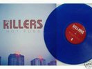 The Killers Hot Fuss Rare Red Foil US  Blue No'd Vinyl