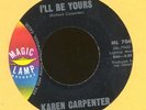Karen Carpenter RARE Magic Lamp #704 1st 45 NM Unplayed