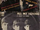 BEATLES EP 4 titres Kansas city 1965 + 1 cadeau
