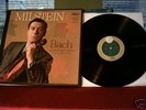 MILSTEIN record BACH Unaccompanied Violin Capitol