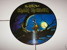 IRON MAIDEN FEAR OF THE DARK PICTURE DISC PROMO