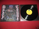 BODY COUNT (Ice T) - Self Titled LP