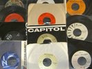 Vintage OAKLAND Soul RARE small labels 45 rpm records