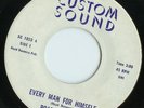 rare funk 45 ROAD RUNNERS - EVERY MAN FOR HIMSELF