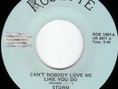 Modern Soul 45-Storm-Rosette 