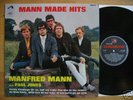 Manfred Mann 66 UK lp Mann Made Hits *MINT-*
