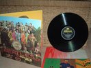 BEATLES Sgt Pepper 1st press UK 67 MONO Rare WIDE SPINE